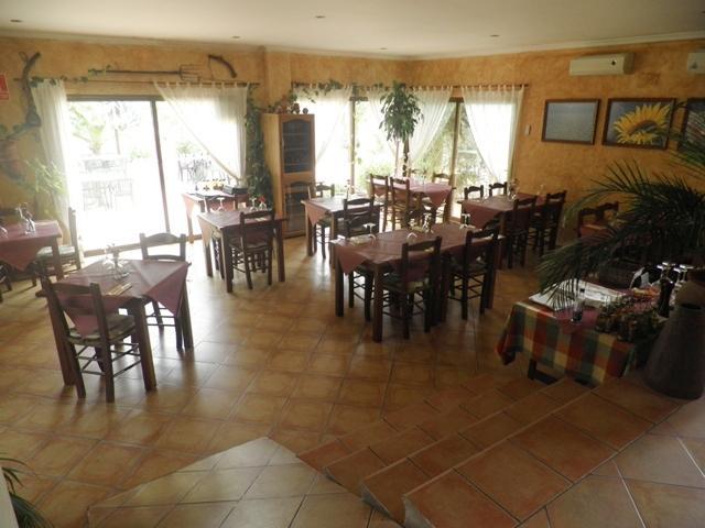 Restaurant + villa à Moraira